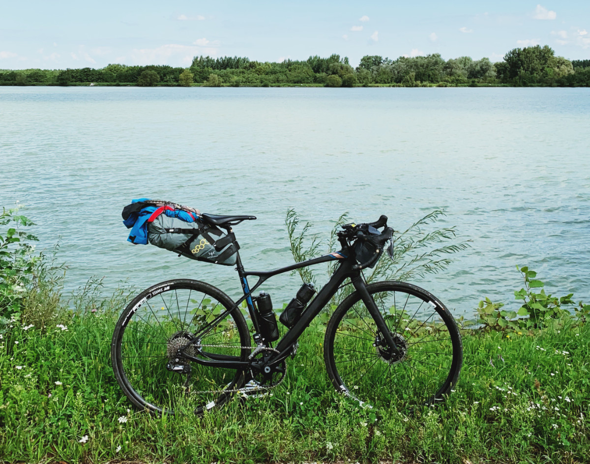 kleines geländegängiges fahrrad