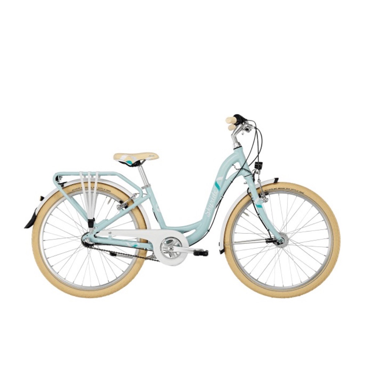 PUKY CRUSADER 24 8 ALU ACTIVE 24 KINDERRAD Starbike PUKY Fahrrad CRUSADER® 24 8 Alu Active schwarz