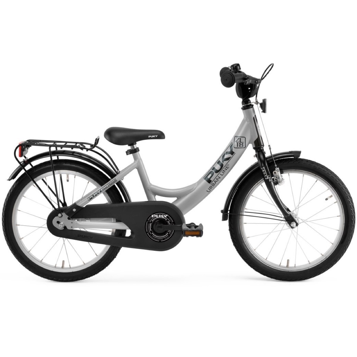 PUKY CRUSADER 24 8 ALU ACTIVE 24 KINDERRAD Starbike PUKY Fahrrad CRUSADER® 24 8 Alu Active schwarz