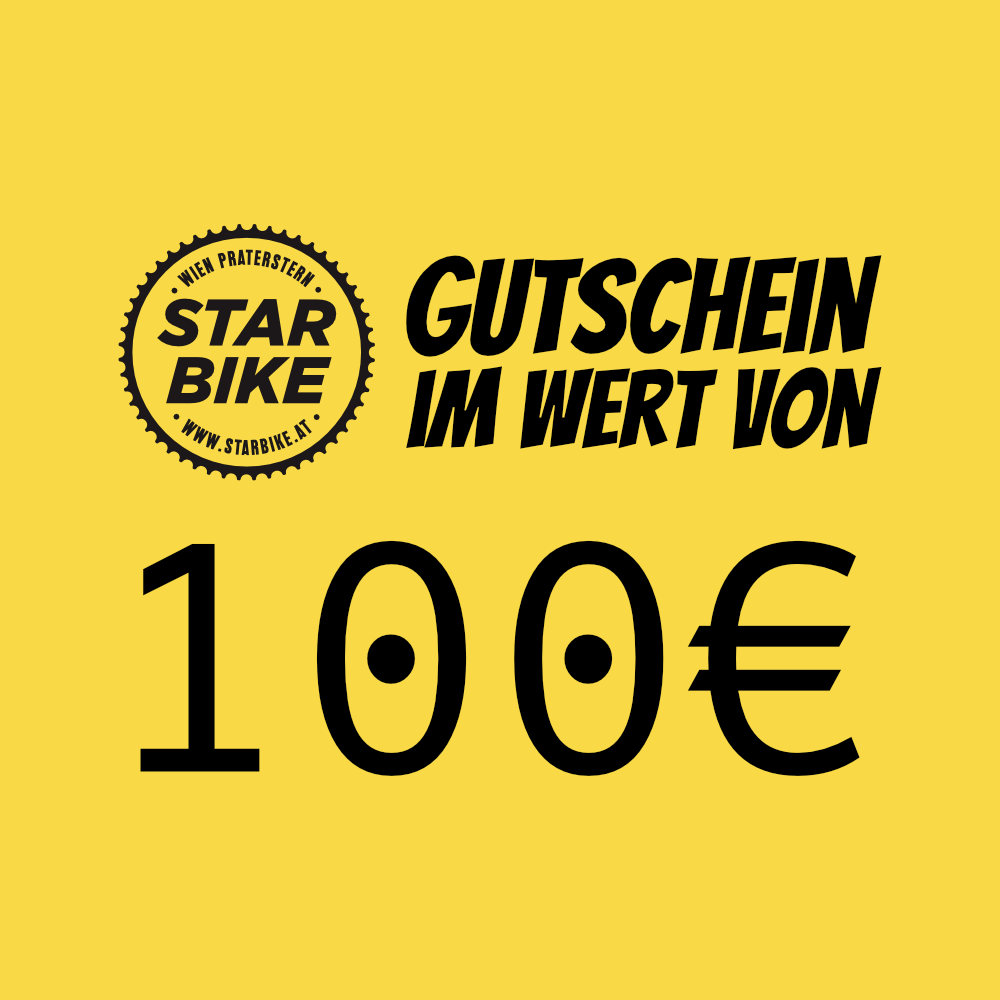 Starbike - Gutschein - 100€