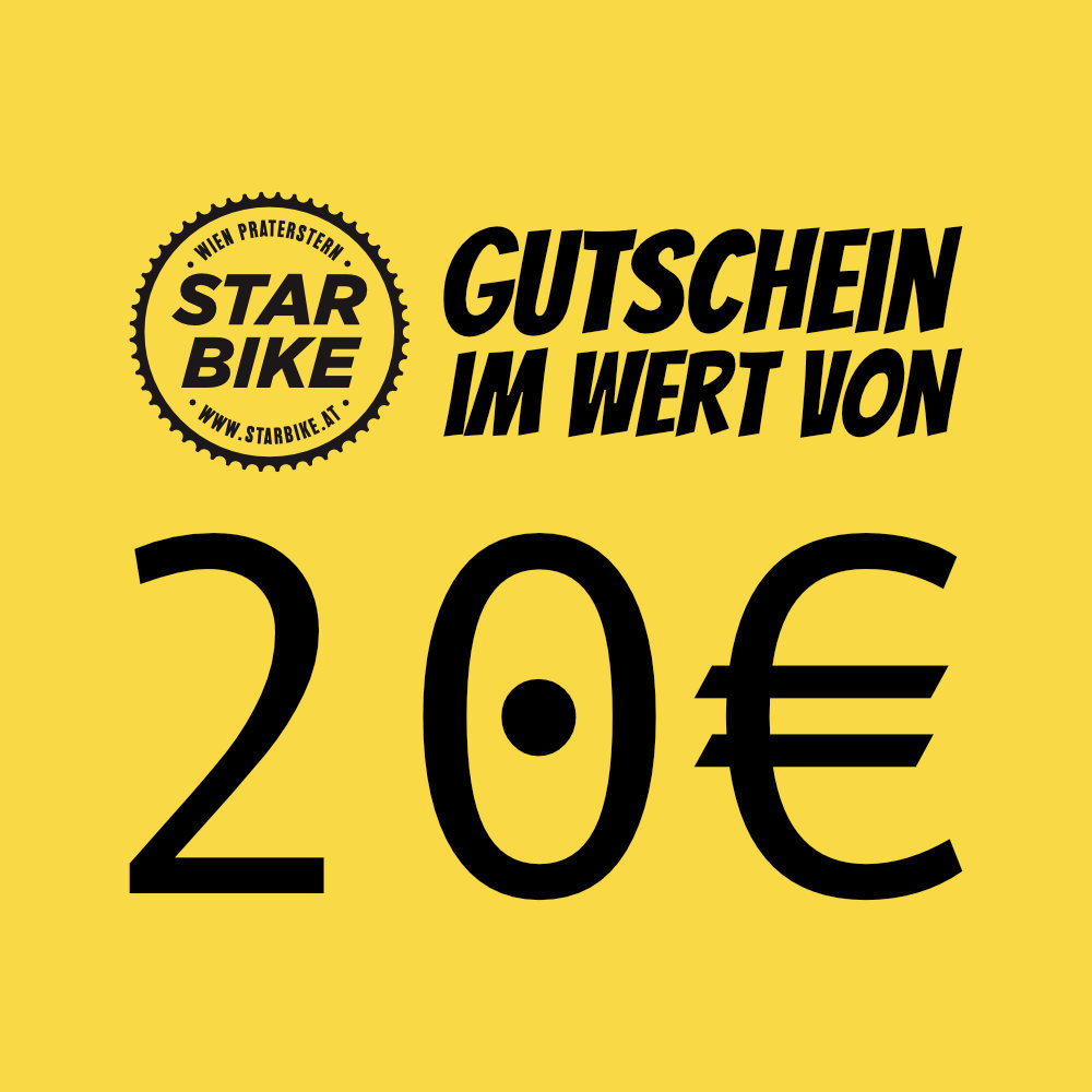 Starbike - Gutschein - 20€