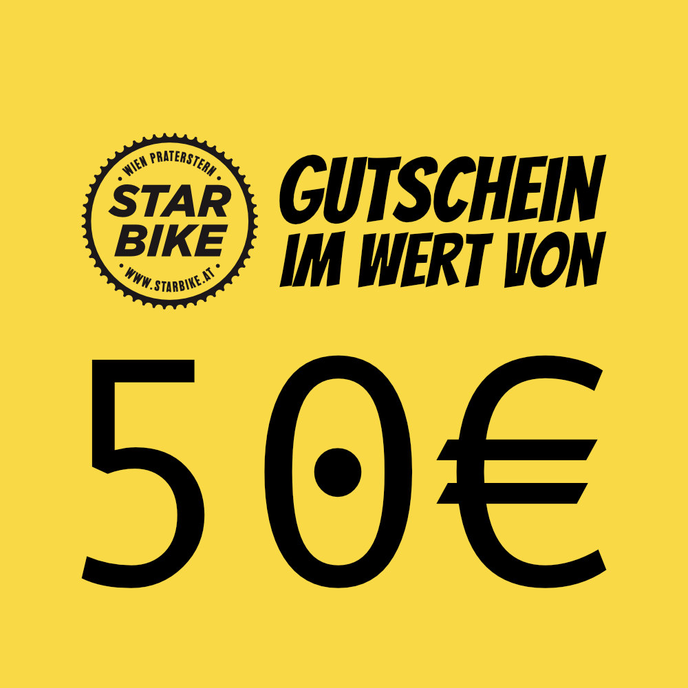 Starbike - Gutschein - 50€