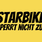 Starbike sperrt nicht zu