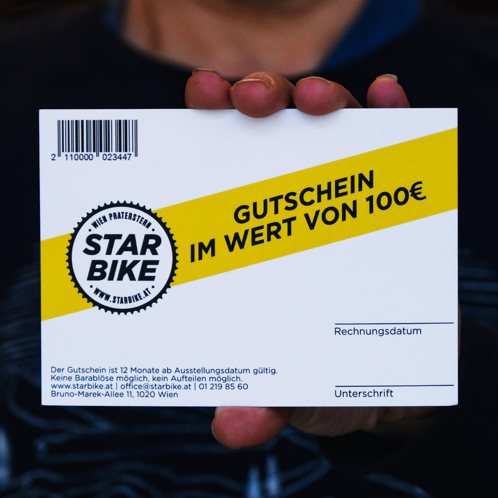 Gutschein - 100€ (Post)