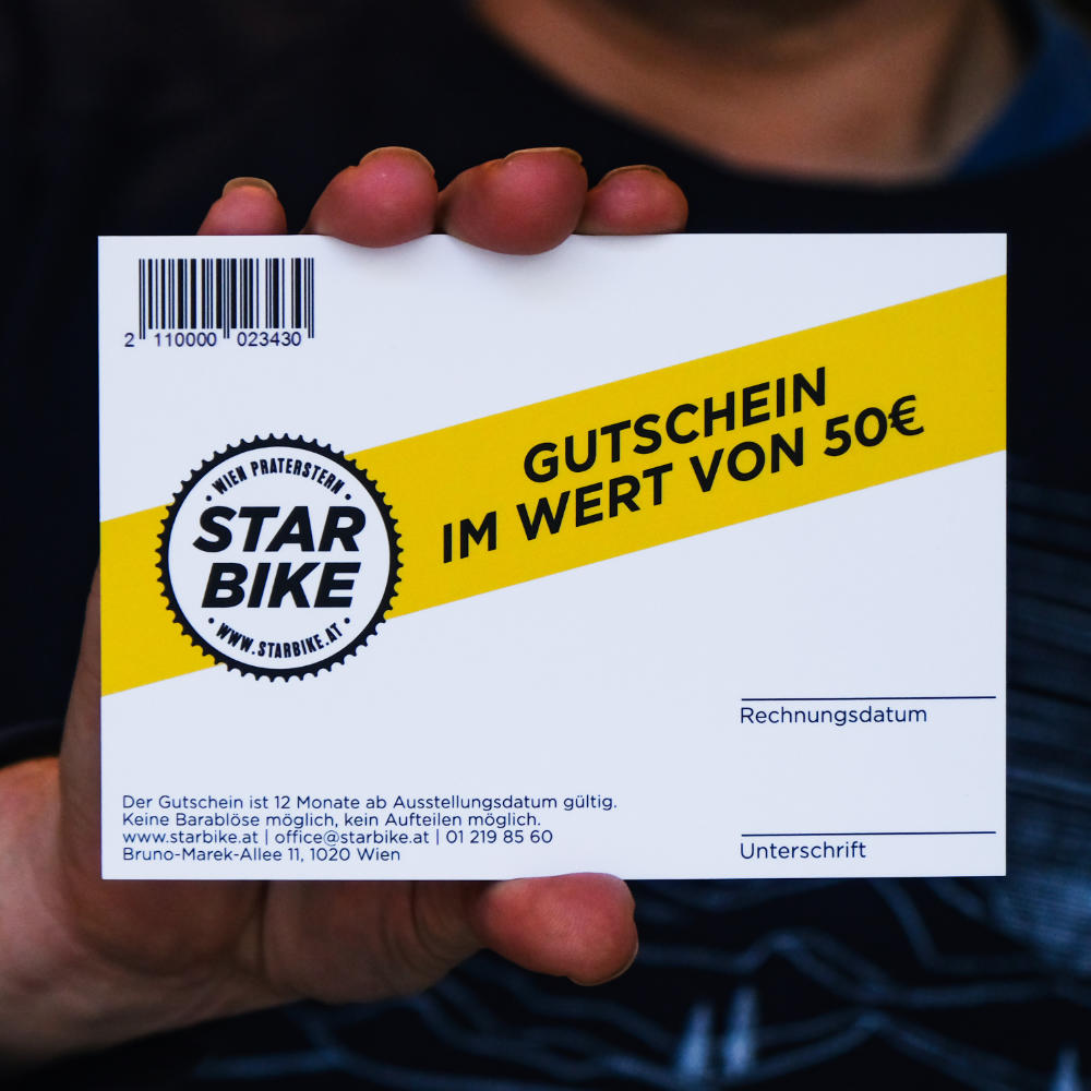 Gutschein - 50€ (Post)